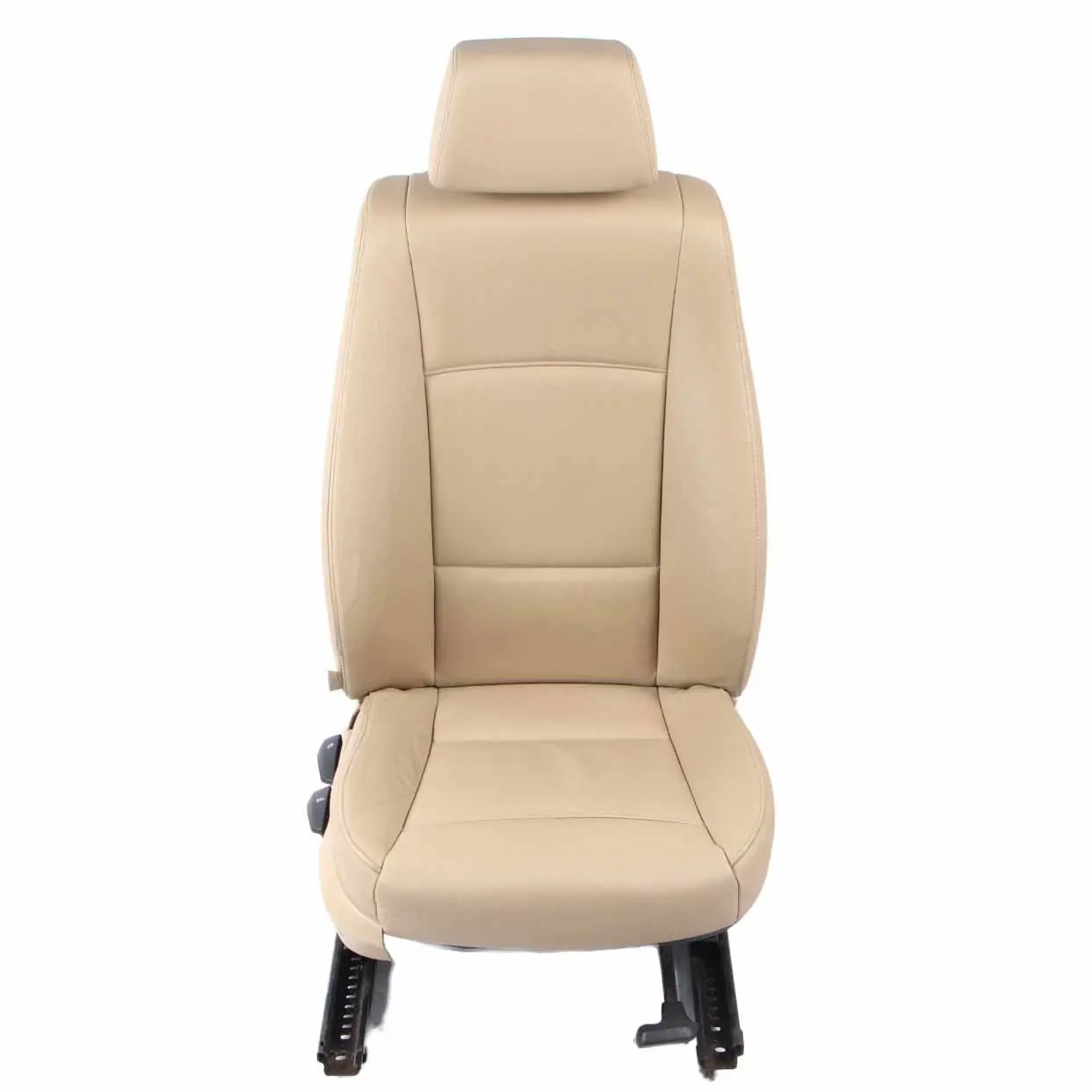 Front Seat BMW X1 E84 Right O/S Leather Nevada Beige Driver's Side