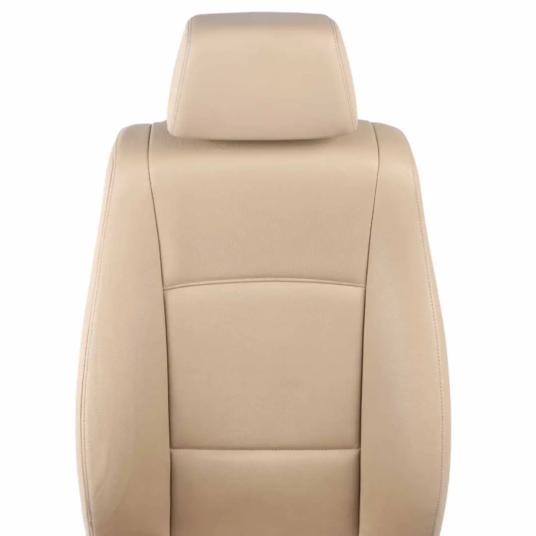 Front Seat BMW X1 E84 Right O/S Leather Nevada Beige Driver's Side