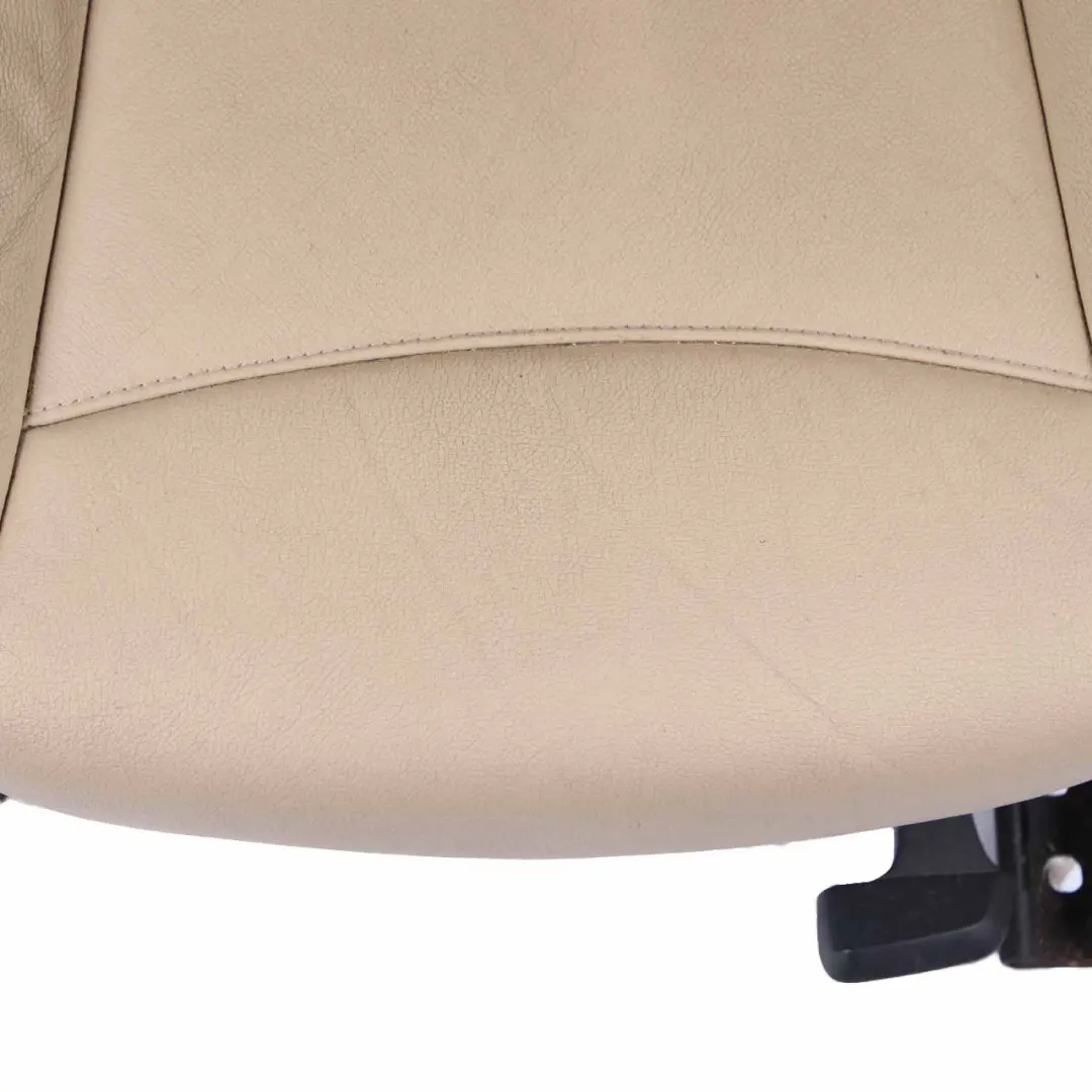 Front Seat BMW X1 E84 Right O/S Leather Nevada Beige Driver's Side