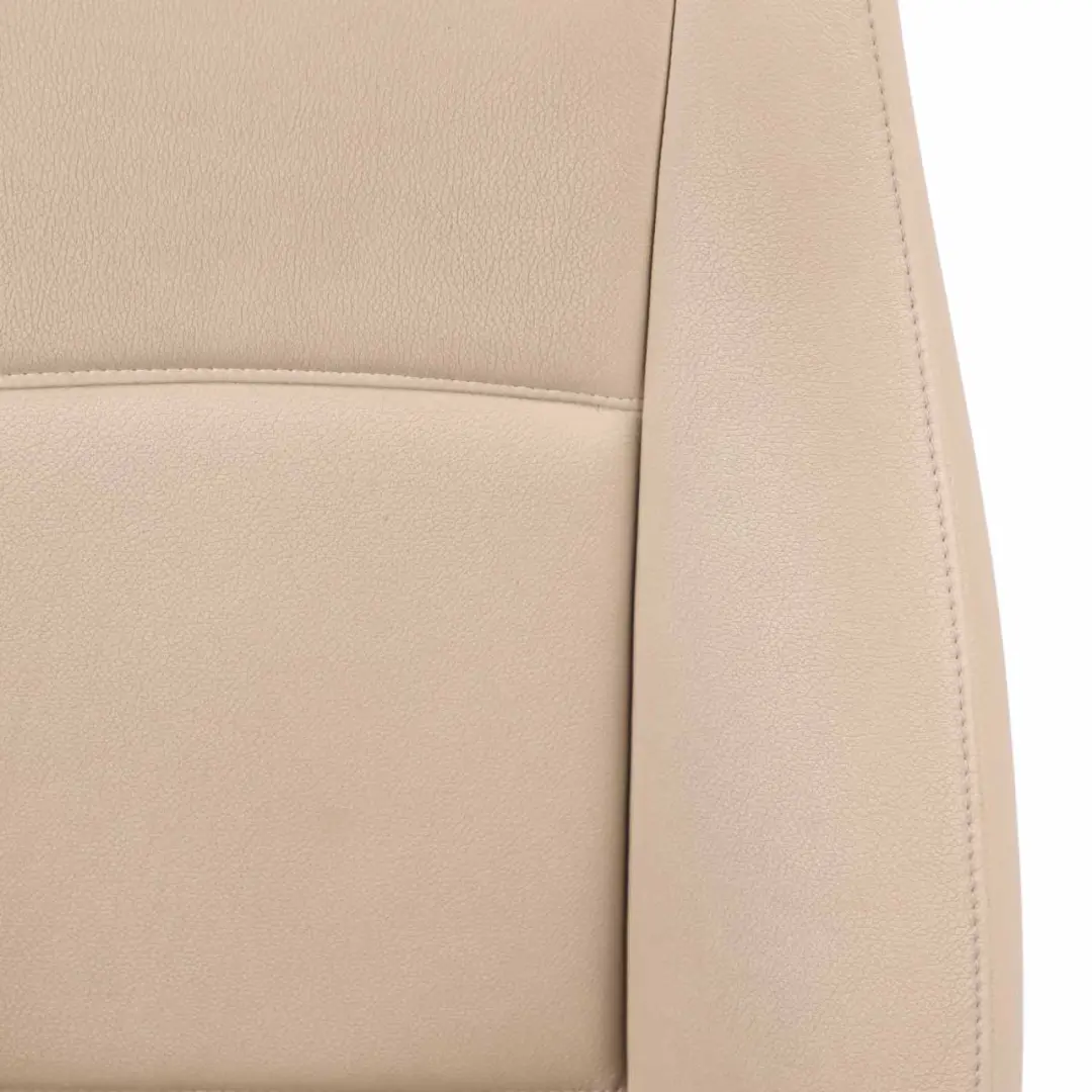 Front Seat BMW X1 E84 Right O/S Leather Nevada Beige Driver's Side