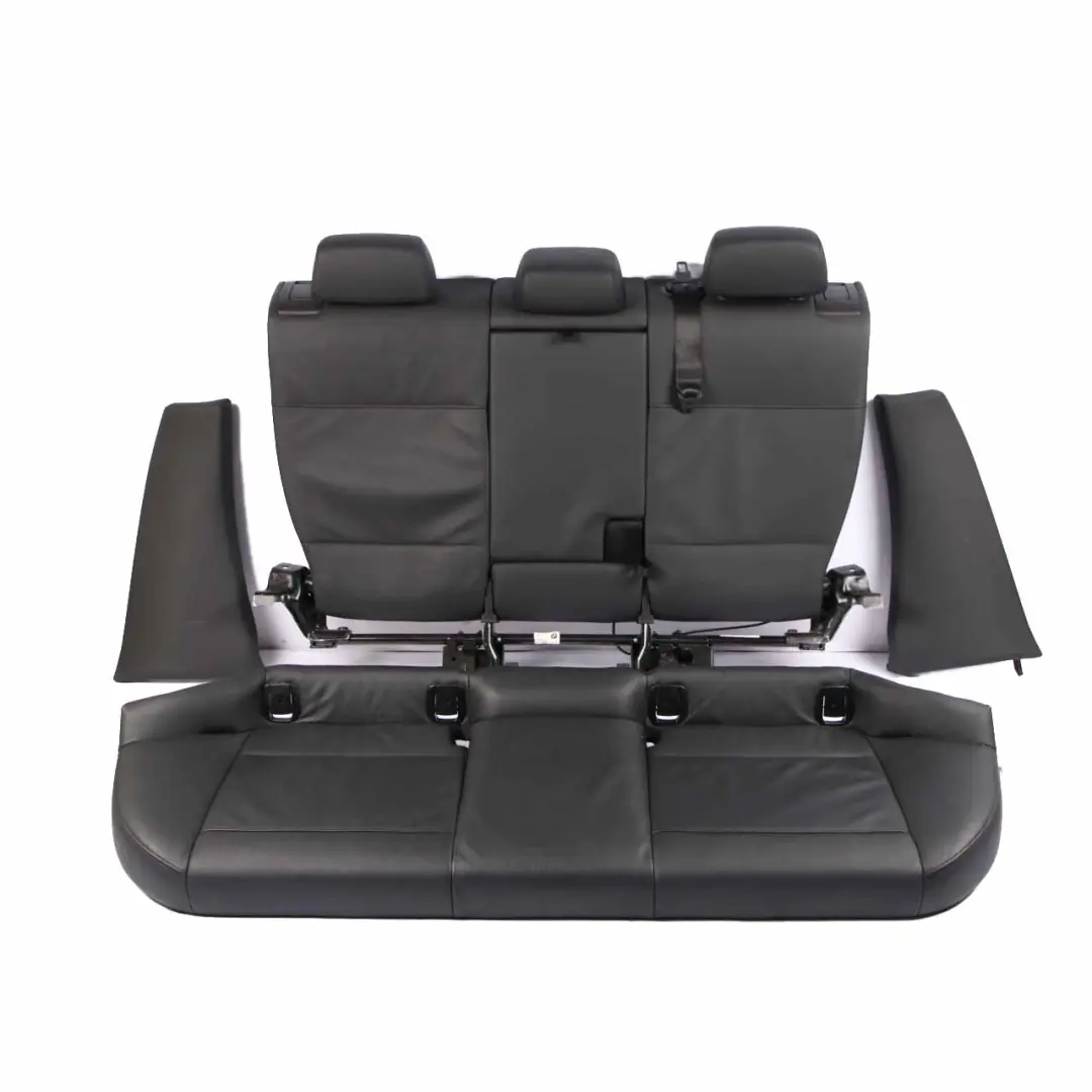 Seats BMW X1 E84 Black Leather Heated Interior Front Rear Seat Set Door Cards