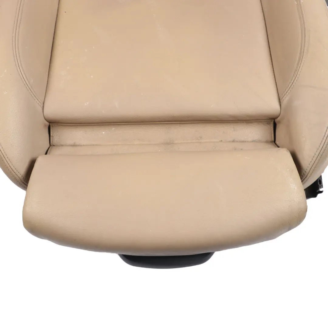 Front Seat BMW X1 E84 Left N/S M Sport Leather Nevada Savanna Beige Interior