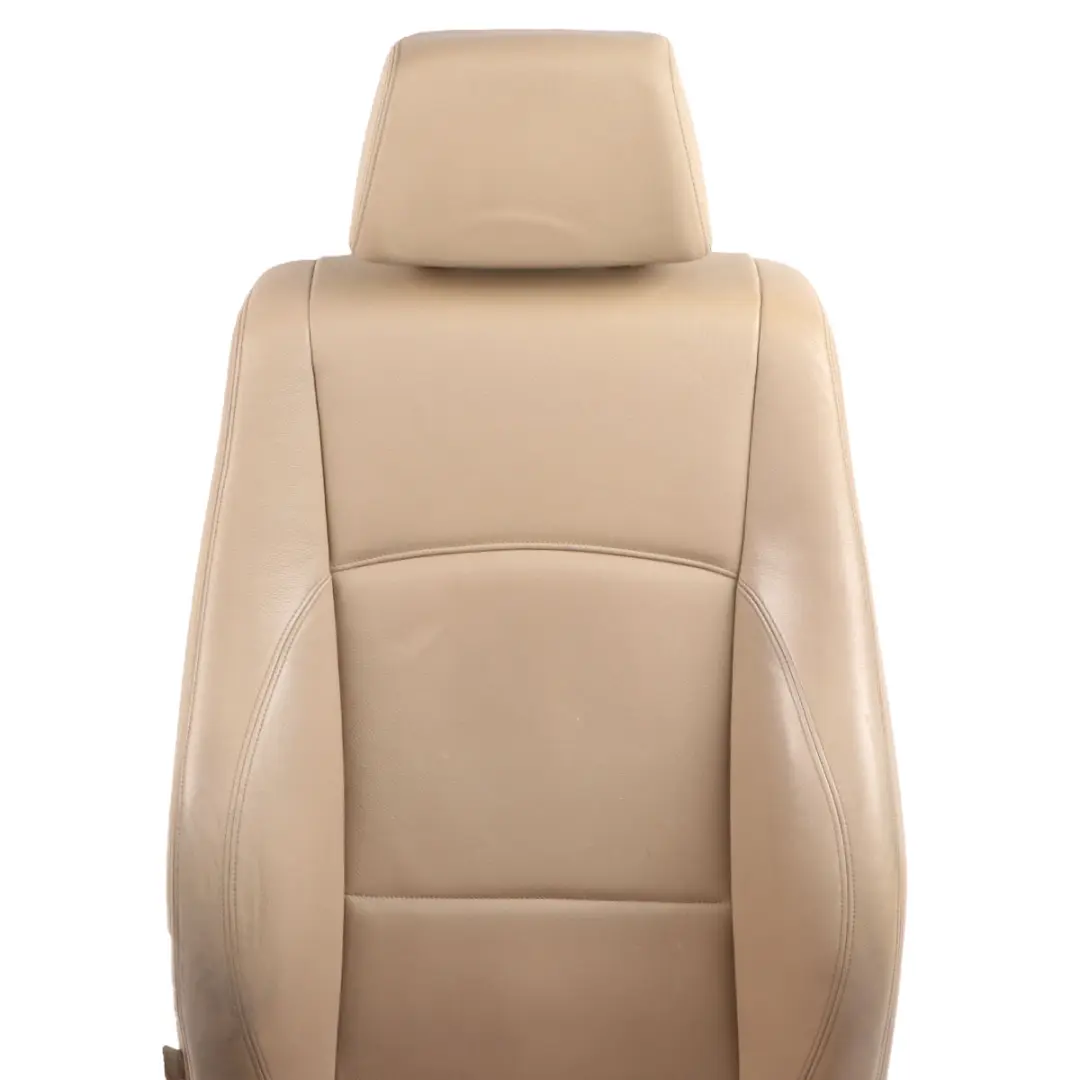 Front Seat BMW X1 E84 Right O/S M Sport Leather Nevada Savanna Beige Interior