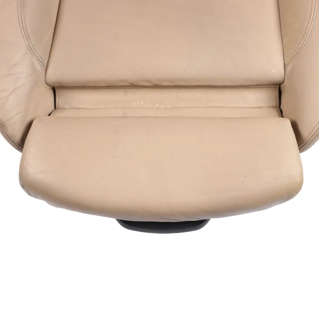 Front Seat BMW X1 E84 Right O/S M Sport Leather Nevada Savanna Beige Interior