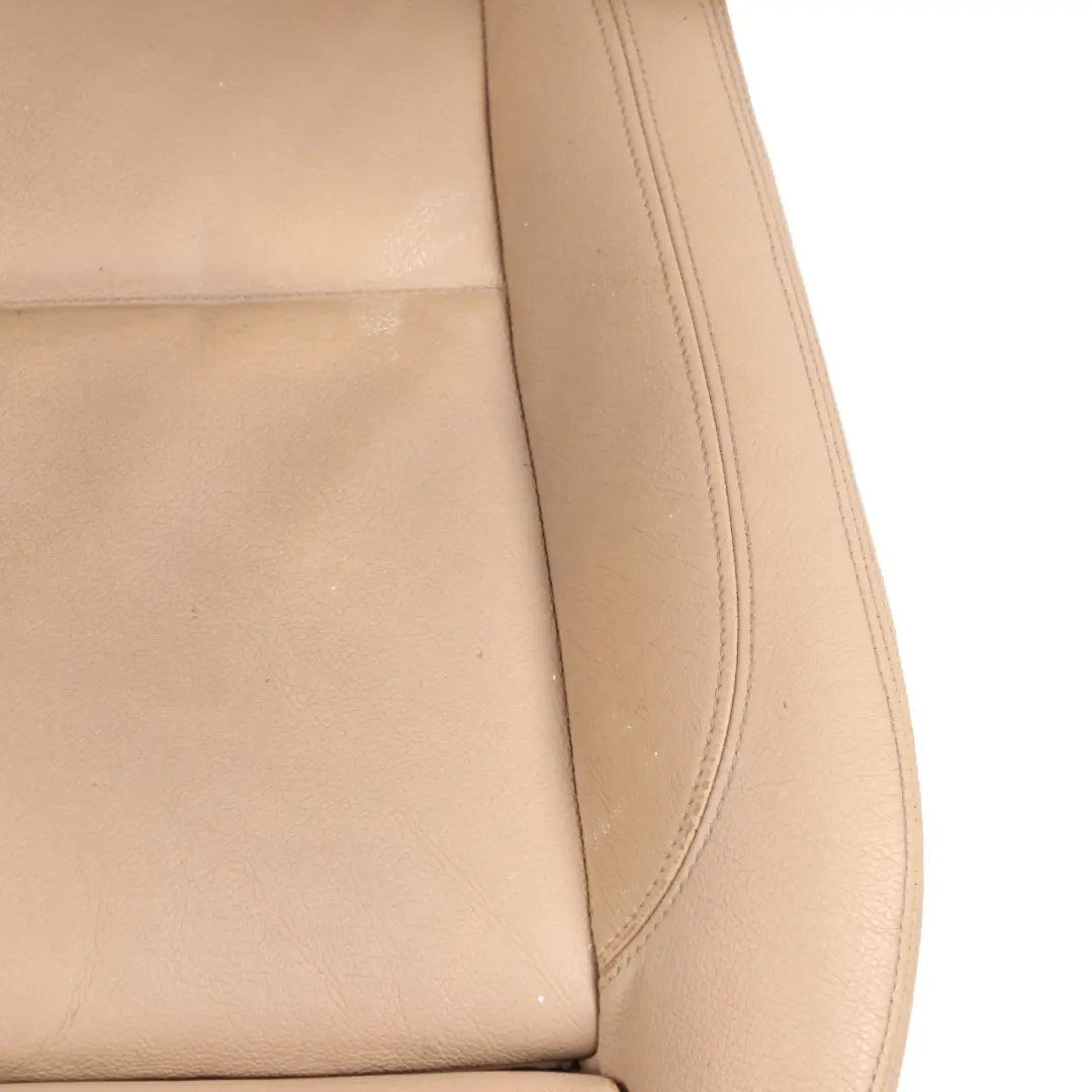 Front Seat BMW X1 E84 Right O/S M Sport Leather Nevada Savanna Beige Interior