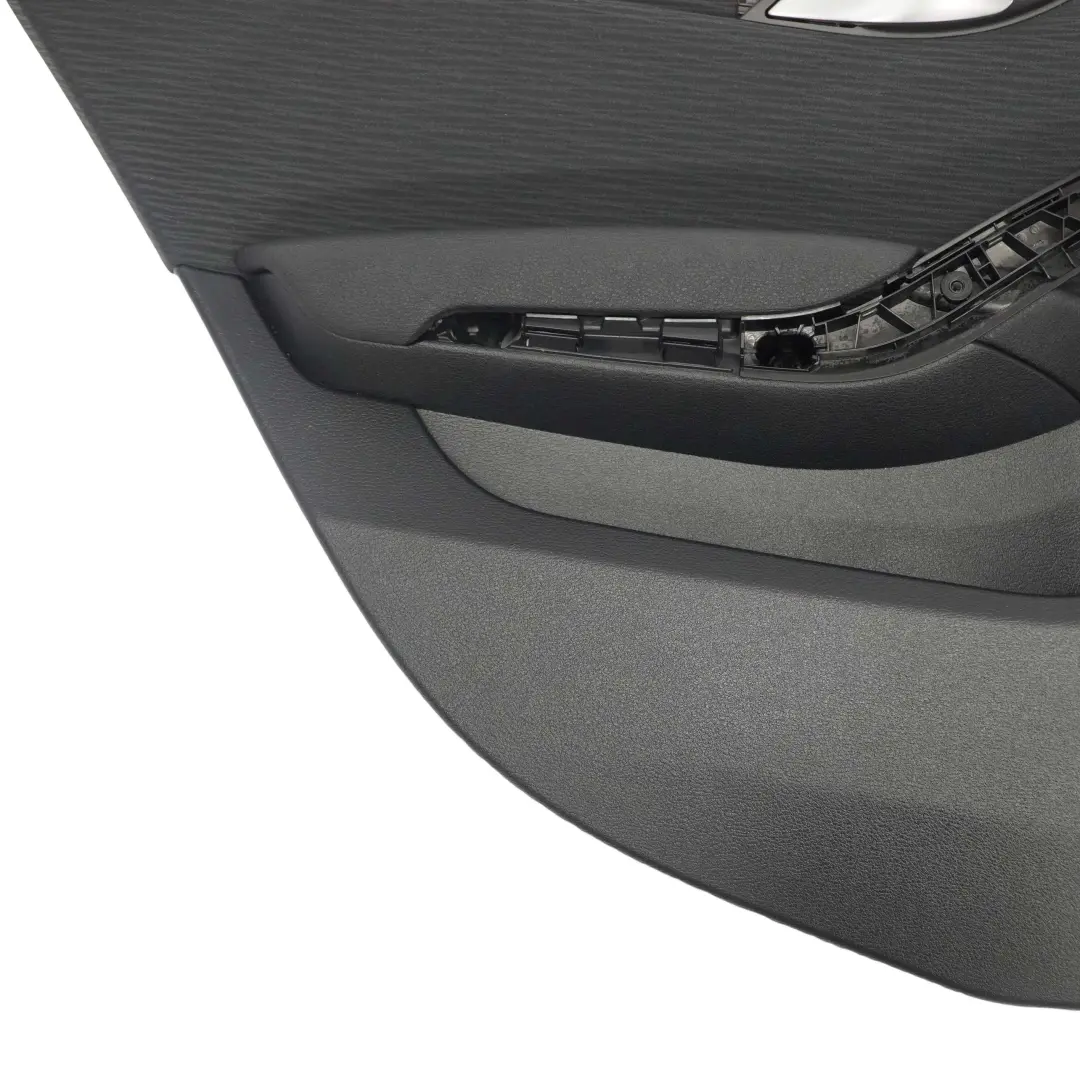 BMW X1 E84 Rear Left Door Card Trim Lining Fabric Cloth Elektra Anthracite