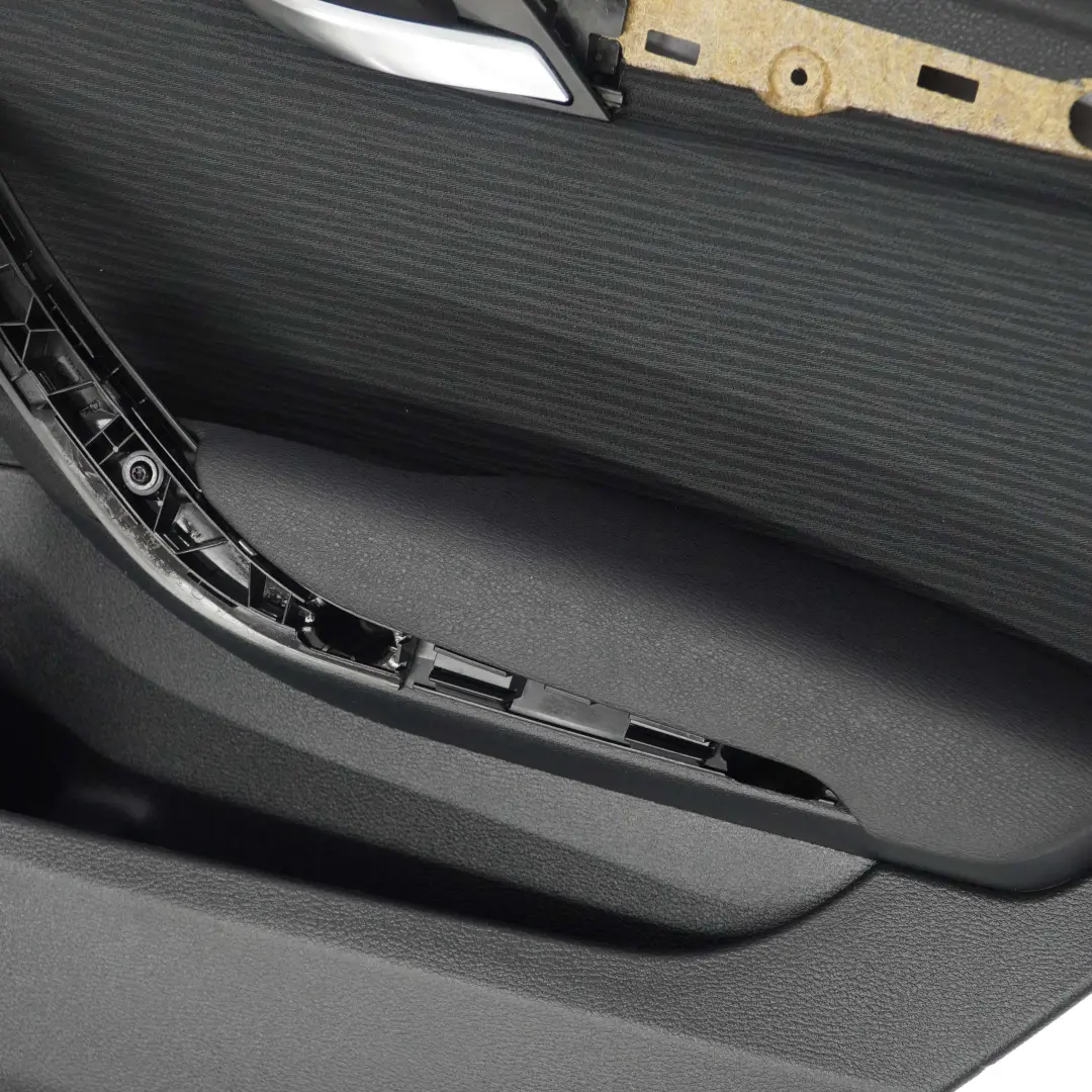 BMW X1 E84 Rear Right O/S Door Card Trim Lining Fabric Cloth Elektra Anthracite