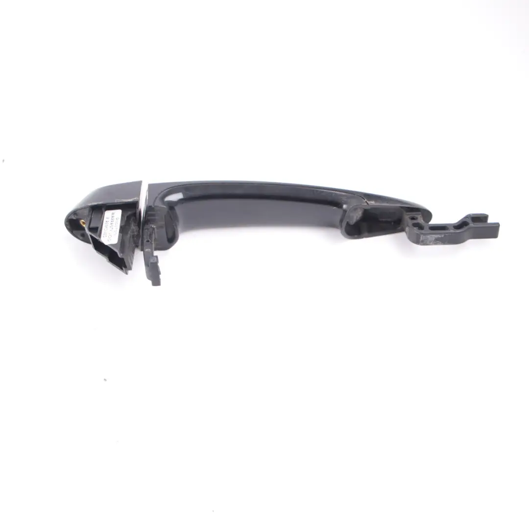 BMW X1 E84 Door Handle Grab Rear Right O/S Schwarz 2 Black - 668 2992986