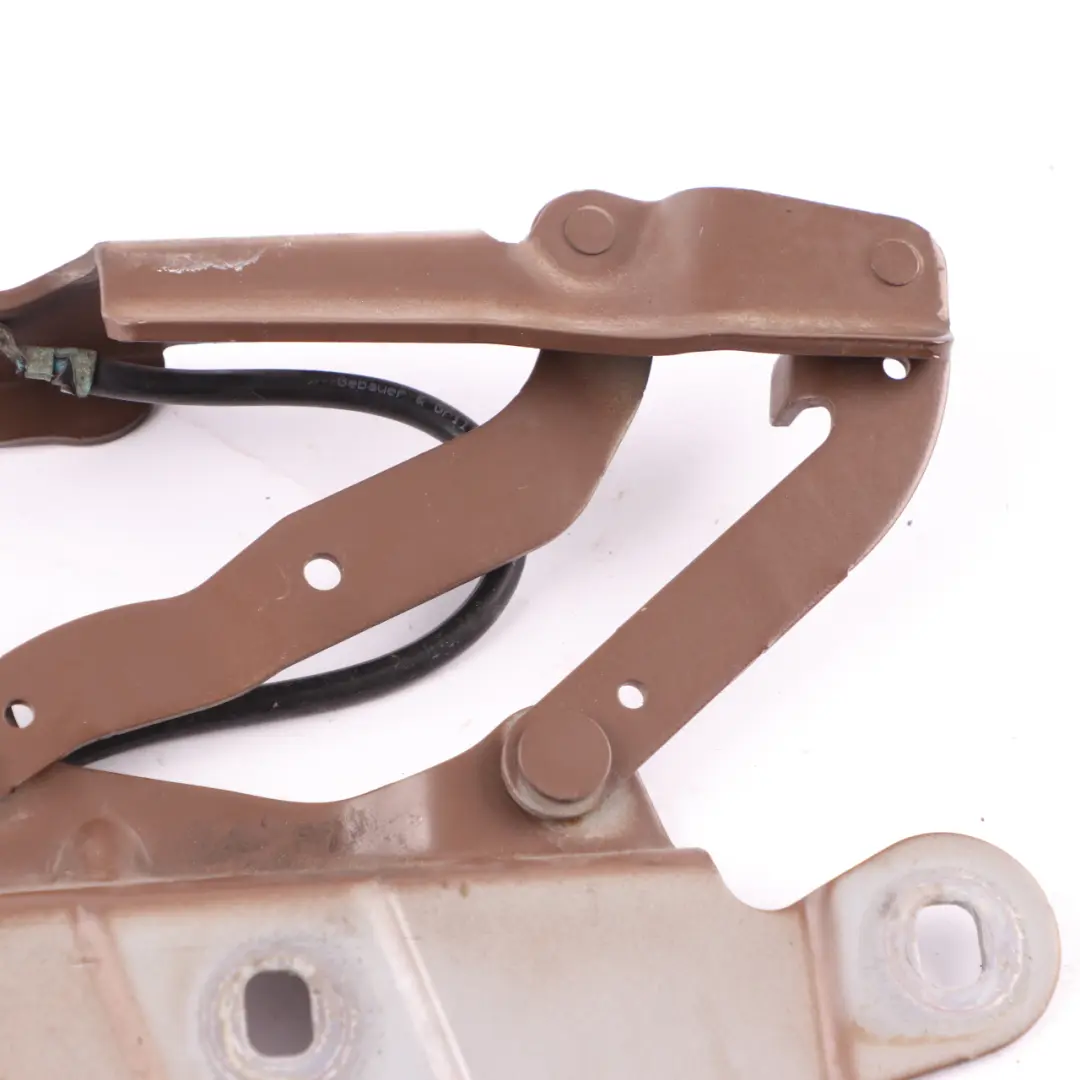 BMW X1 E84 Hood Bonnet Hinge Front Left N/S Marrakesch Brown - B09 2990359