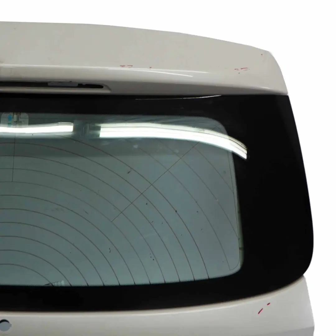 BMW X1 E84 Boot Trunk Lid Rear Tailgate Lid Panel Alpinweiss White - 300