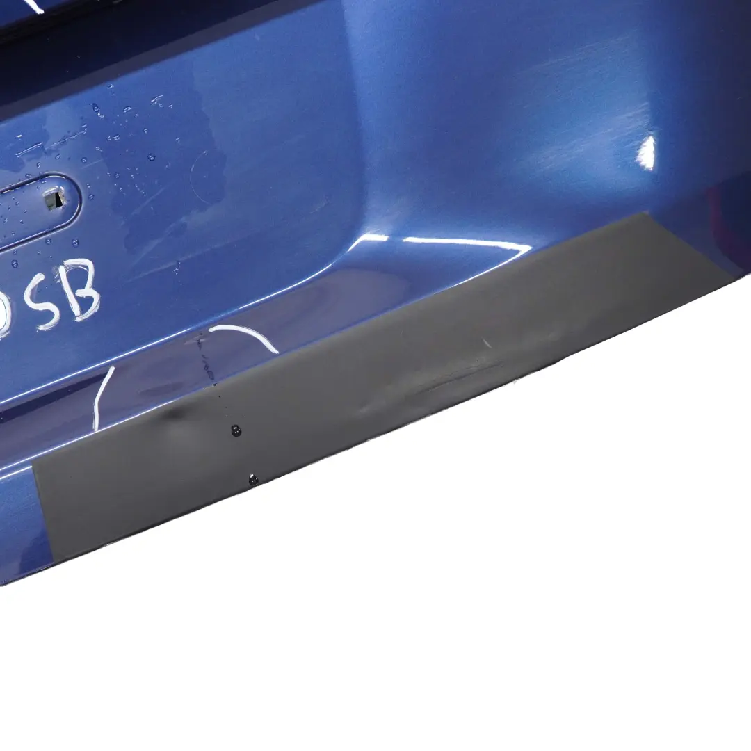 BMW X1 E84 1 Rear Boot Trunk Lid Tailgate Tiefseeblau Deep Sea Blue - A76