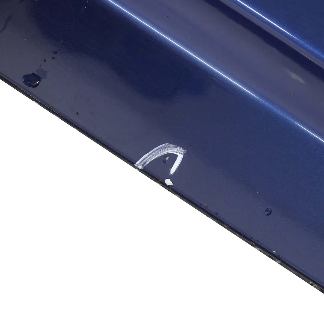 BMW X1 E84 1 Rear Boot Trunk Lid Tailgate Tiefseeblau Deep Sea Blue - A76