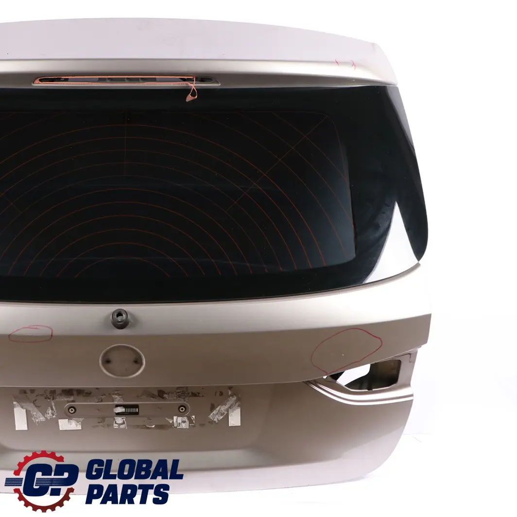 BMW X1 E84 Rear Boot Trunk Lid Tailgate Boot Lid Kaschmirsilber Silver - A76