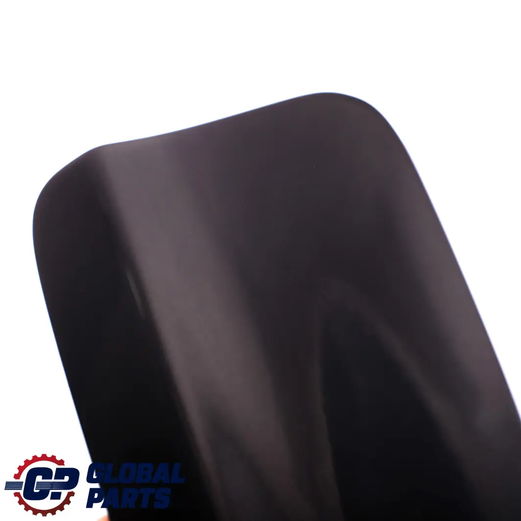 BMW Serie X1 E84 Panel Tapa de Llenado de Combustible Zafiro Negro Metalizado -