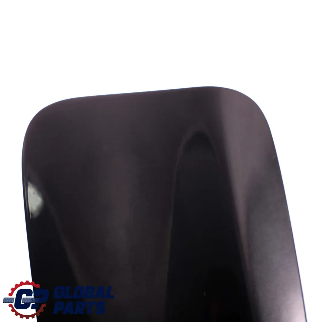 BMW Serie X1 E84 Panel Tapa de Llenado de Combustible Zafiro Negro Metalizado -