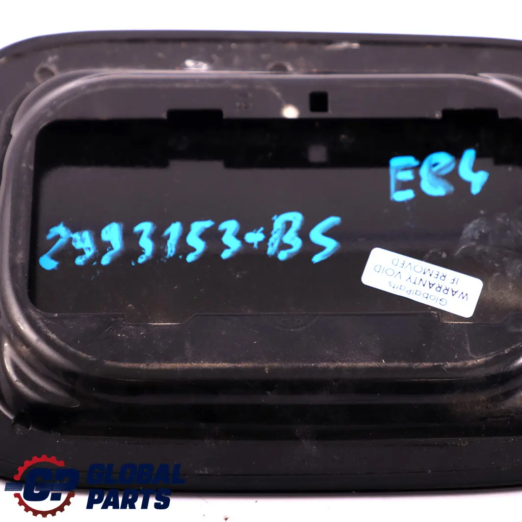 BMW Serie X1 E84 Panel Tapa de Llenado de Combustible Zafiro Negro Metalizado -