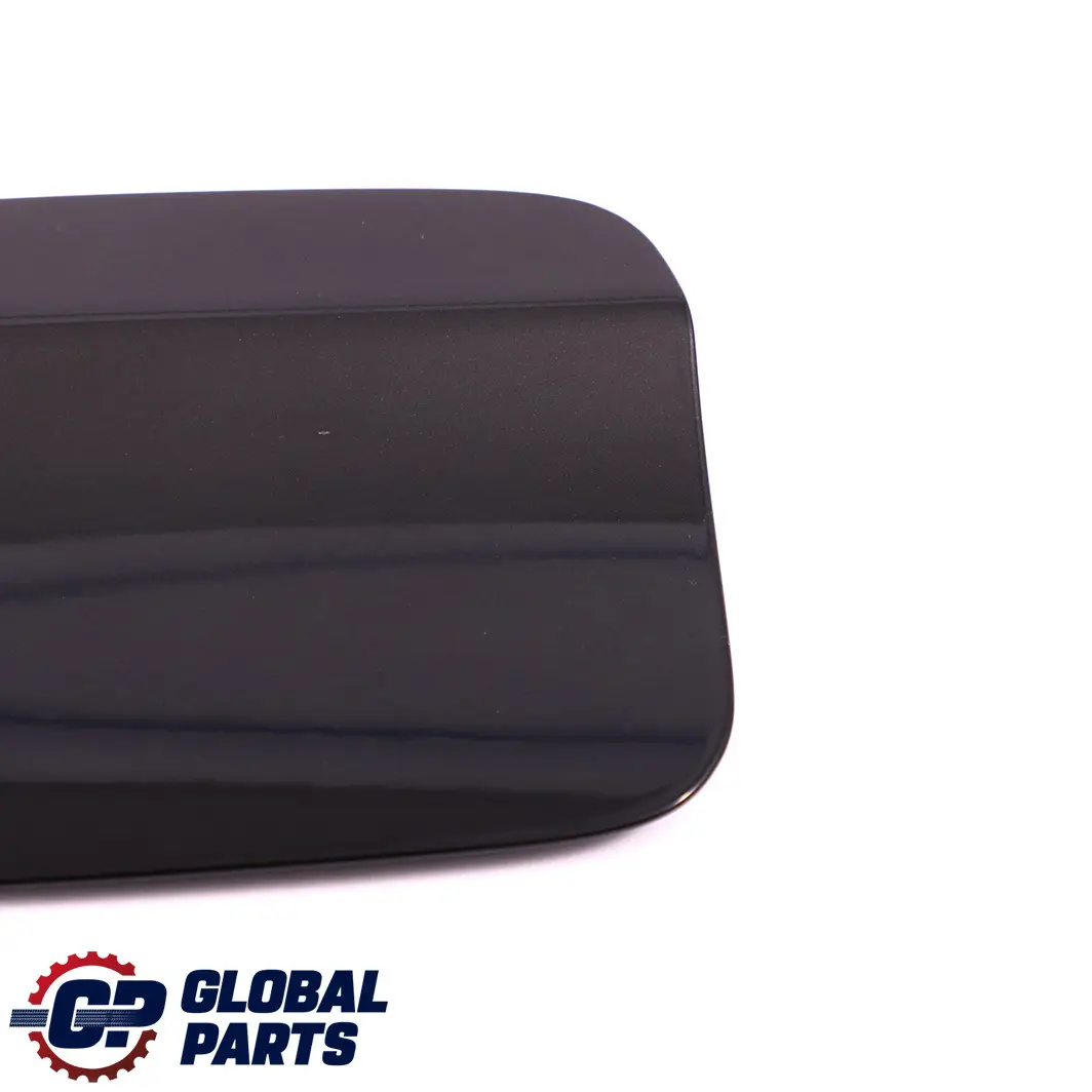 BMW Serie X1 E84 Panel Tapa de Llenado de Combustible Zafiro Negro Metalizado -