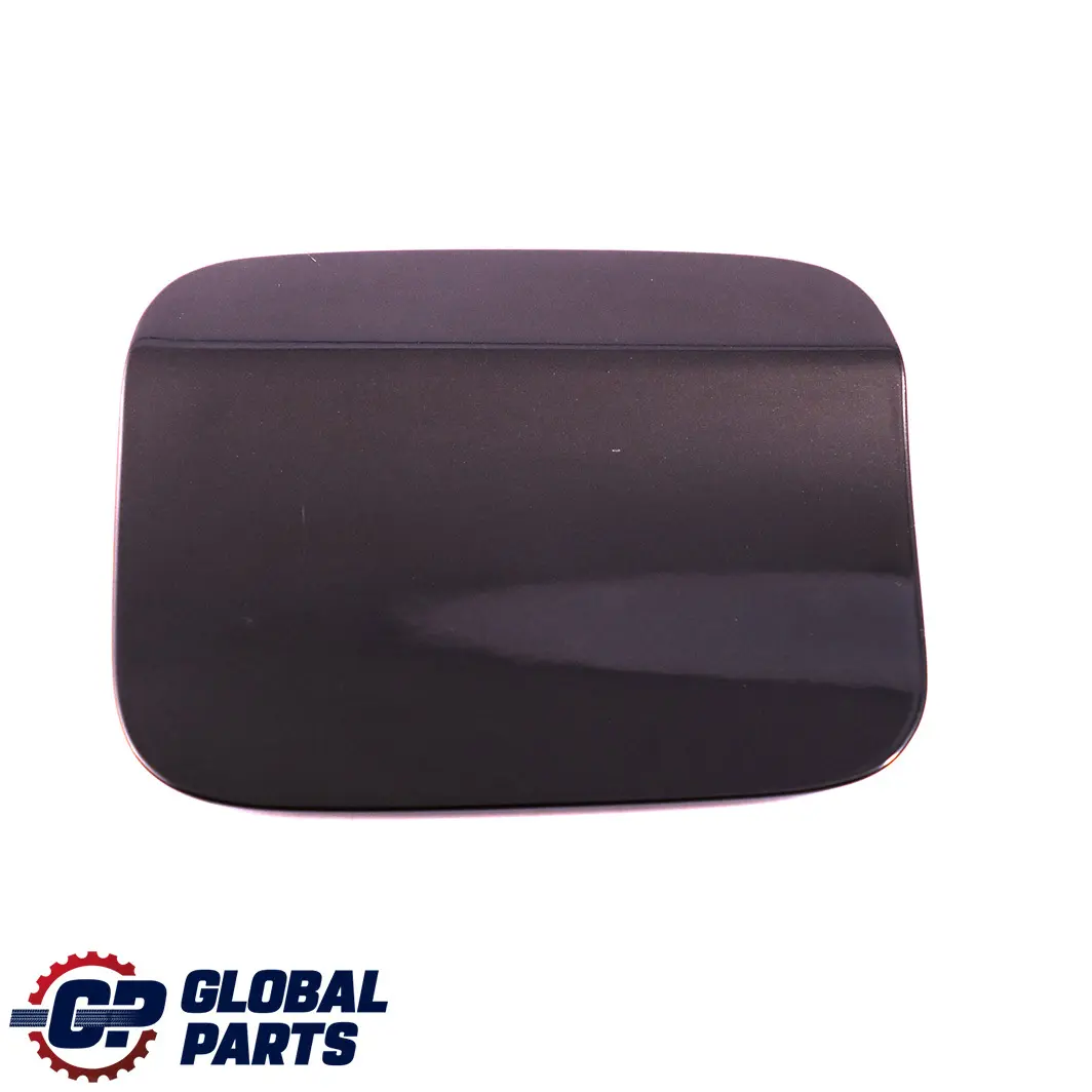 BMW Serie X1 E84 Panel Tapa de Llenado de Combustible Zafiro Negro Metalizado -