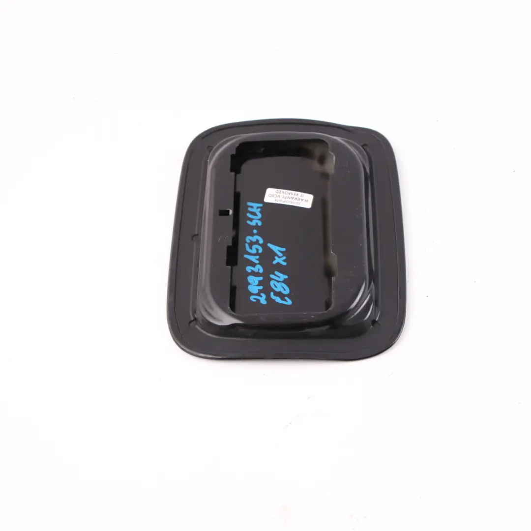 Tapa de la tapa de combustible BMW X1 E84 1 Cap Panel Negro 2 Black 668