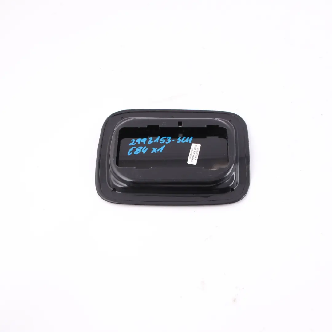 Tapa de la tapa de combustible BMW X1 E84 1 Cap Panel Negro 2 Black 668