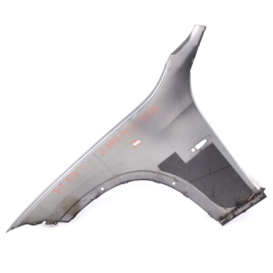 BMW X1 E84 Front Right O/S Side Wing Panel Fender Spacegrau Grey - A52