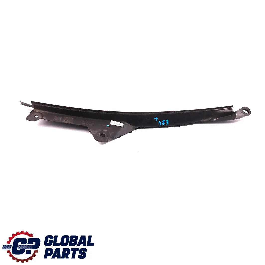 BMW E84 Izquierda Delantal Cubierta Cubierta Panel Trim Negro 2993489