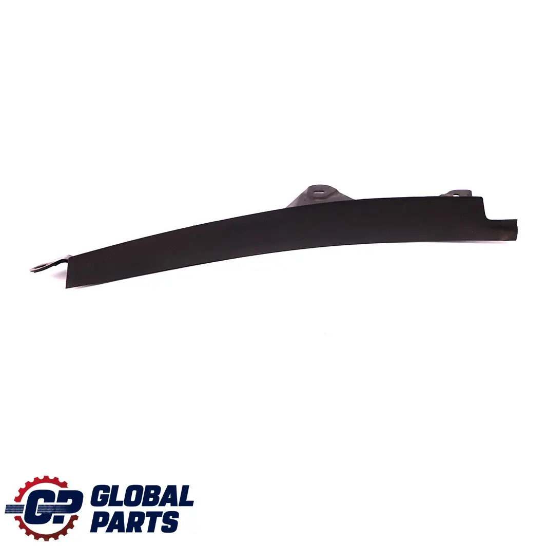 BMW E84 Izquierda Delantal Cubierta Cubierta Panel Trim Negro 2993489