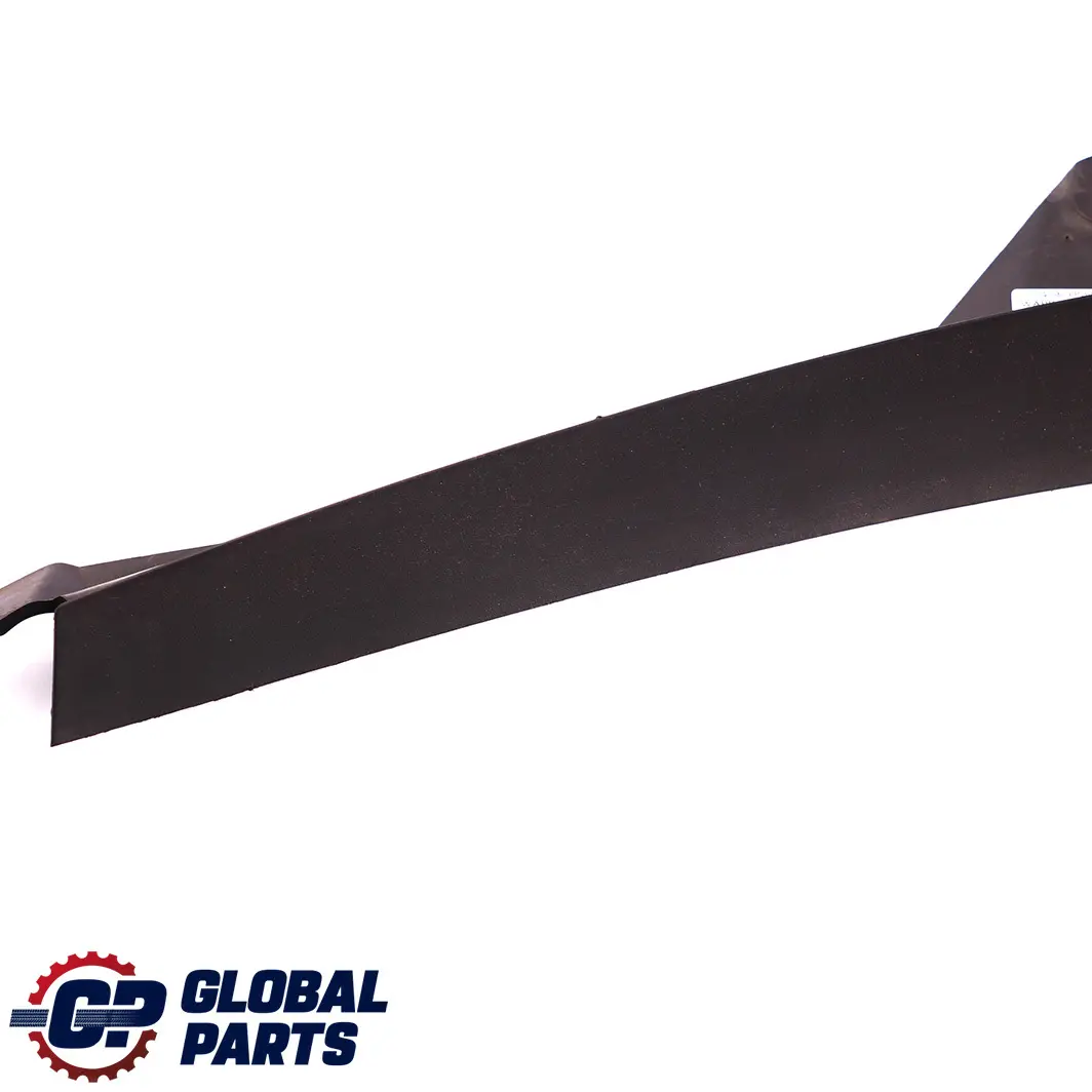 BMW E84 Izquierda Delantal Cubierta Cubierta Panel Trim Negro 2993489