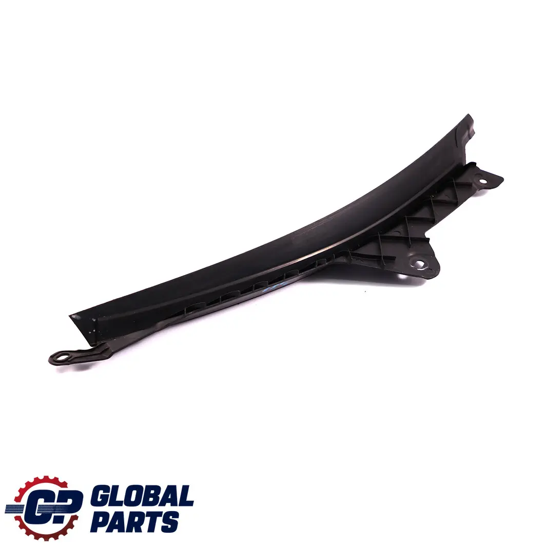 BMW E84 Izquierda Delantal Cubierta Cubierta Panel Trim Negro 2993489