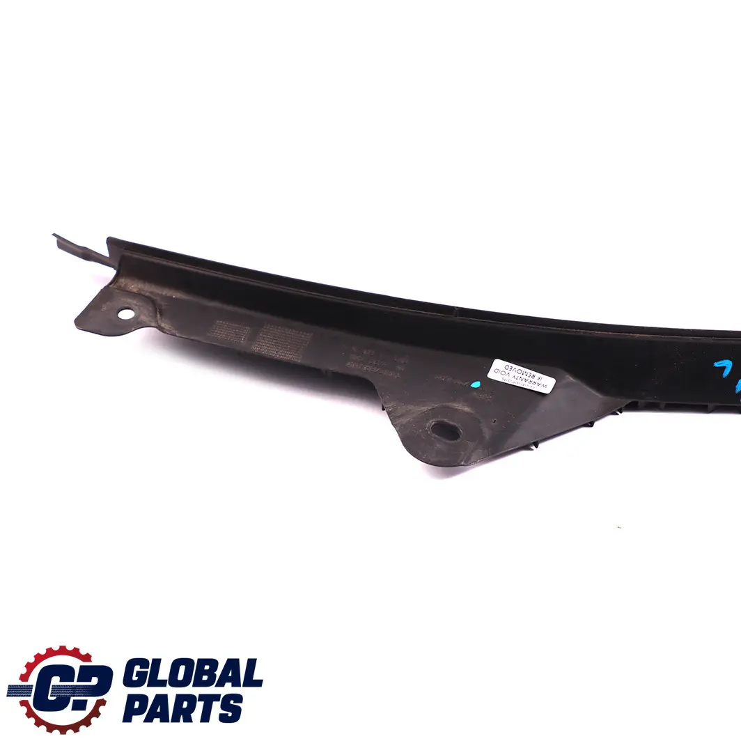 BMW E84 Izquierda Delantal Cubierta Cubierta Panel Trim Negro 2993489