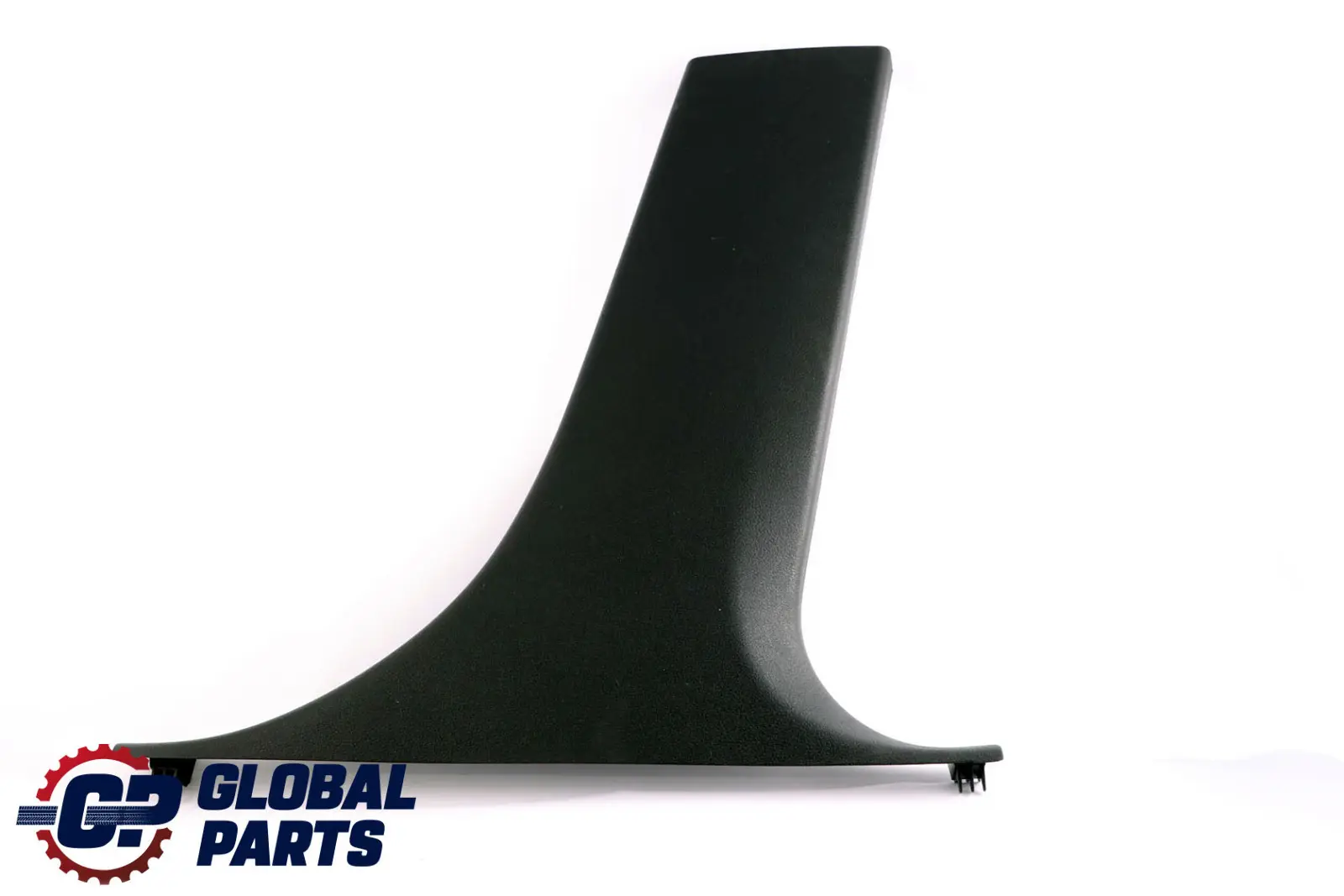 BMW E84 Tapa Columna B Pilar Inferior Derecha Schwarz Negro