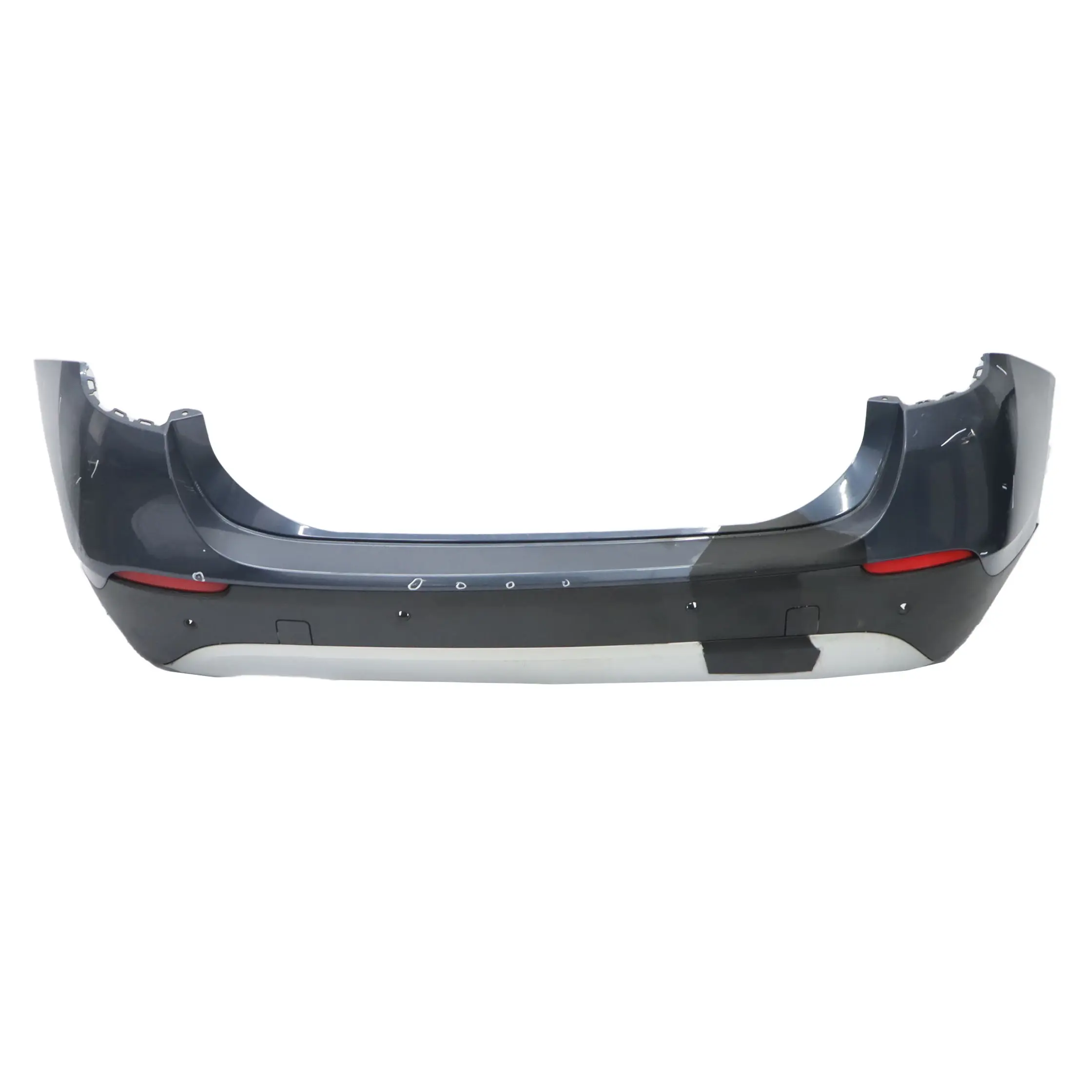 BMW X1 E84 Rear Bumper Trim Panel PDC X Line Graphite Blue Metallic - B07