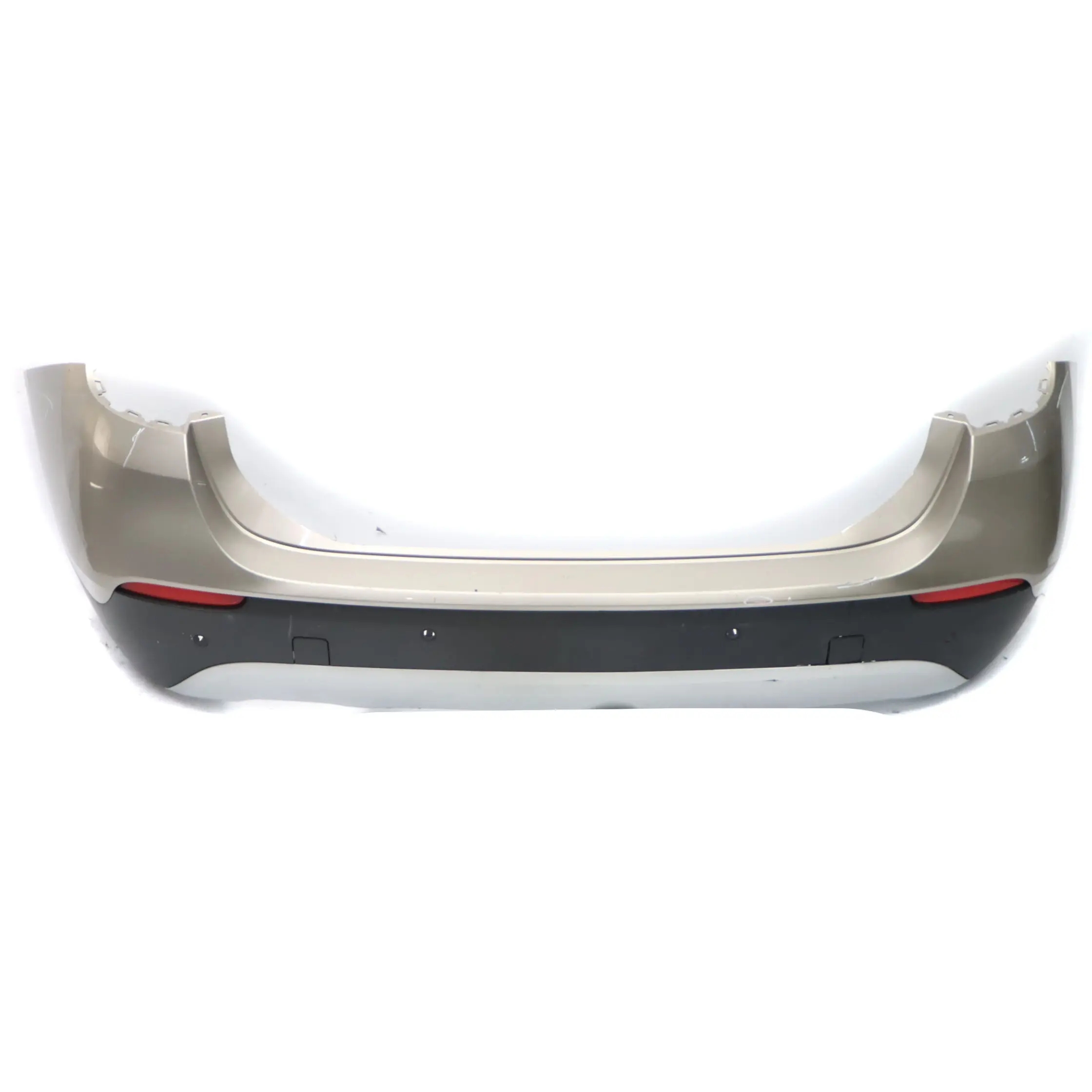 BMW X1 E84 Complete Rear Bumper Trim Panel PDC X Line Kaschmirsilber Silver A72