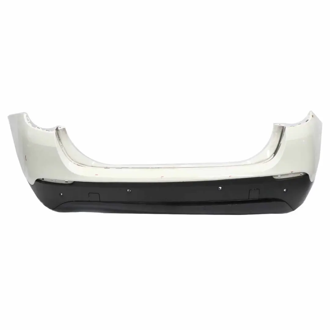 BMW X1 E84 Rear Bumper Trim Panel PDC Mineralweiss Mineral White - A96