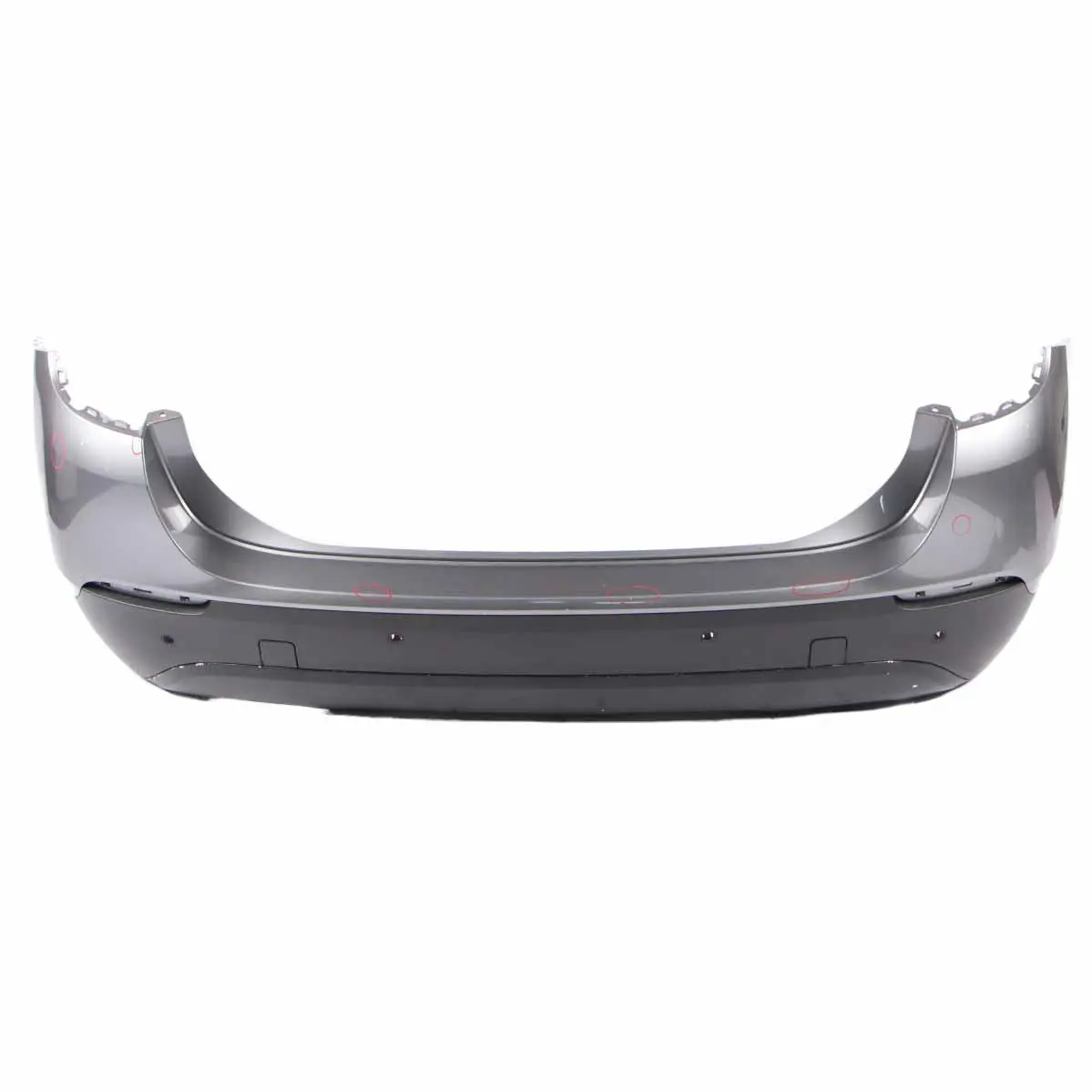 BMW X1 E84 Bumper Rear Complete Trim Panel PDC Spacegrau Space Grey - A52