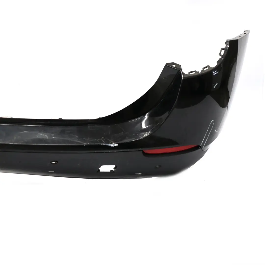 BMW X1 E84 Rear Bumper Trim Panel PDC Schwarz 2 Black - 668