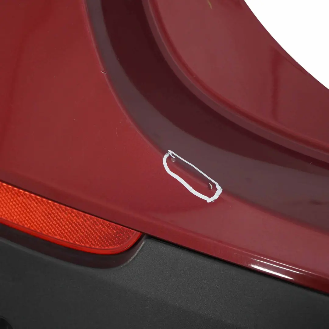 BMW X1 E84 Bumper Rear Complete Trim Panel X Line PDC Vermillion Red - A82