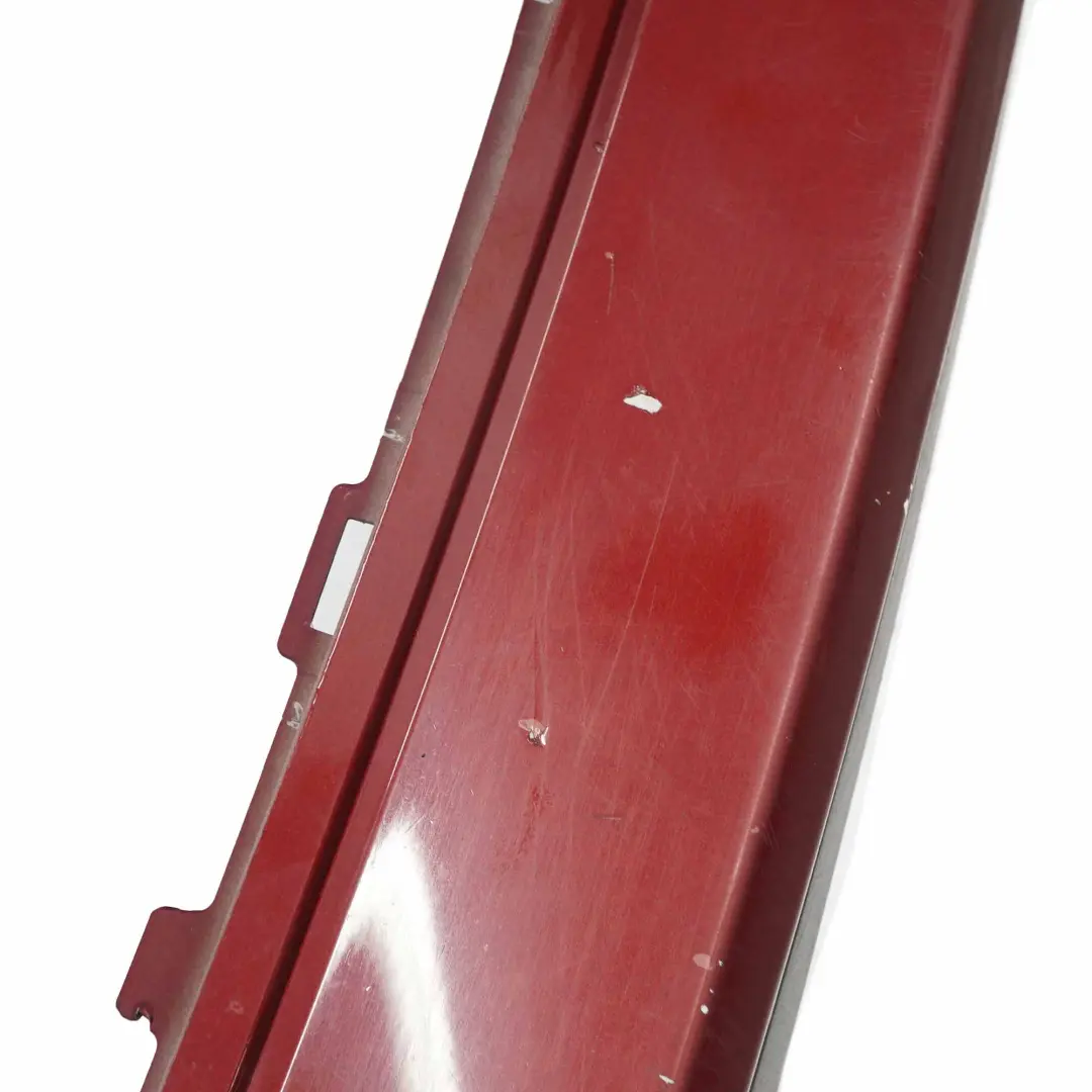 BMW X1 E84 Bumper Rear Complete Trim Panel X Line PDC Vermillion Red - A82