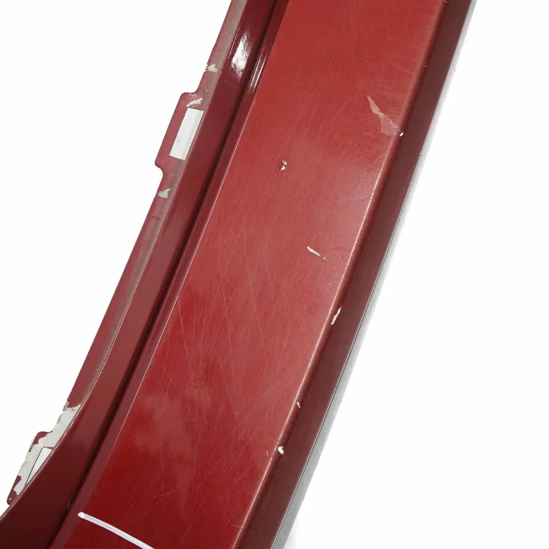 BMW X1 E84 Bumper Rear Complete Trim Panel X Line PDC Vermillion Red - A82