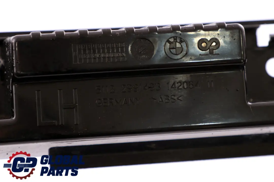 BMW E84 Tira De retencion Sill Delantero Izquierdo 2991493