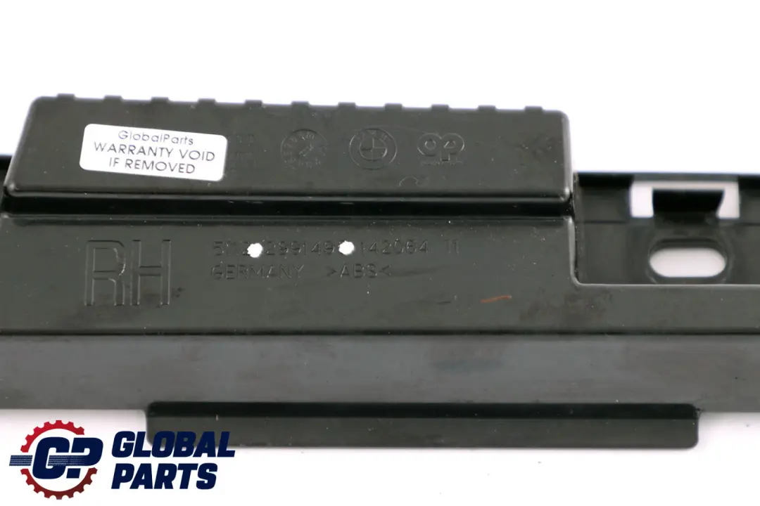 BMW E84 Tira De retencion Sill Derecha 2991498