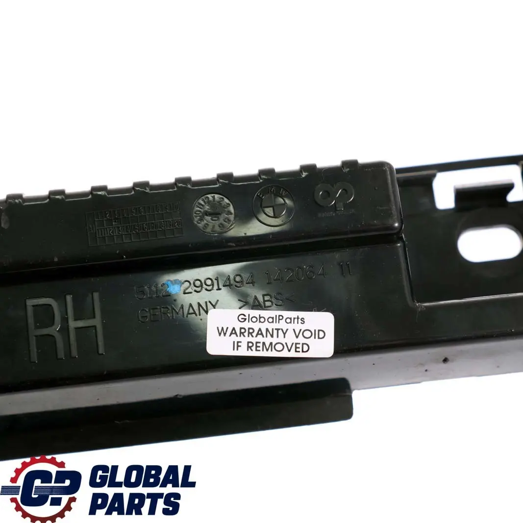 BMW X1 E84 Tira De retencion Sill Derecha 2991494