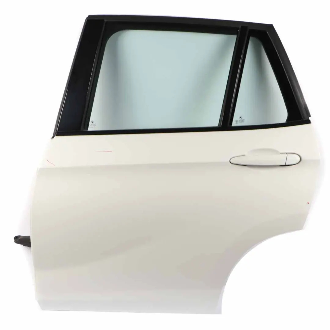 BMW X1 E84 Door Rear Left N/S Alpinweiss Alpine White 3 - 300