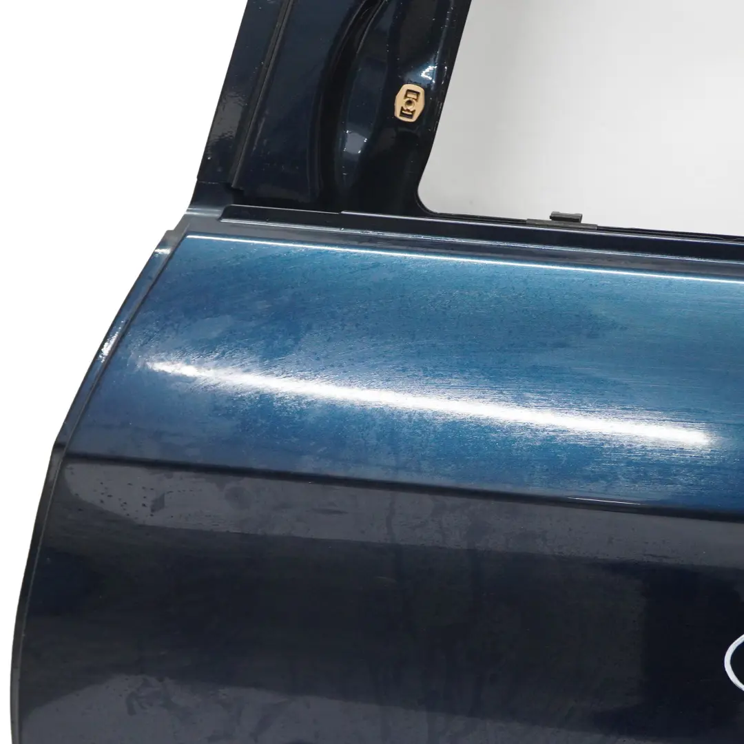 BMW X1 E84 Door Rear Left N/S Midnight Blue Metallic - B38