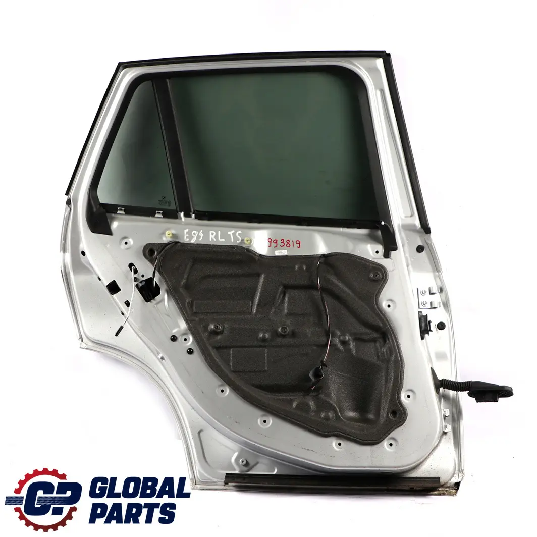 BMW X1 Series E84 Door Rear Left N/S Titansilber Titan Silver Metallic - 354