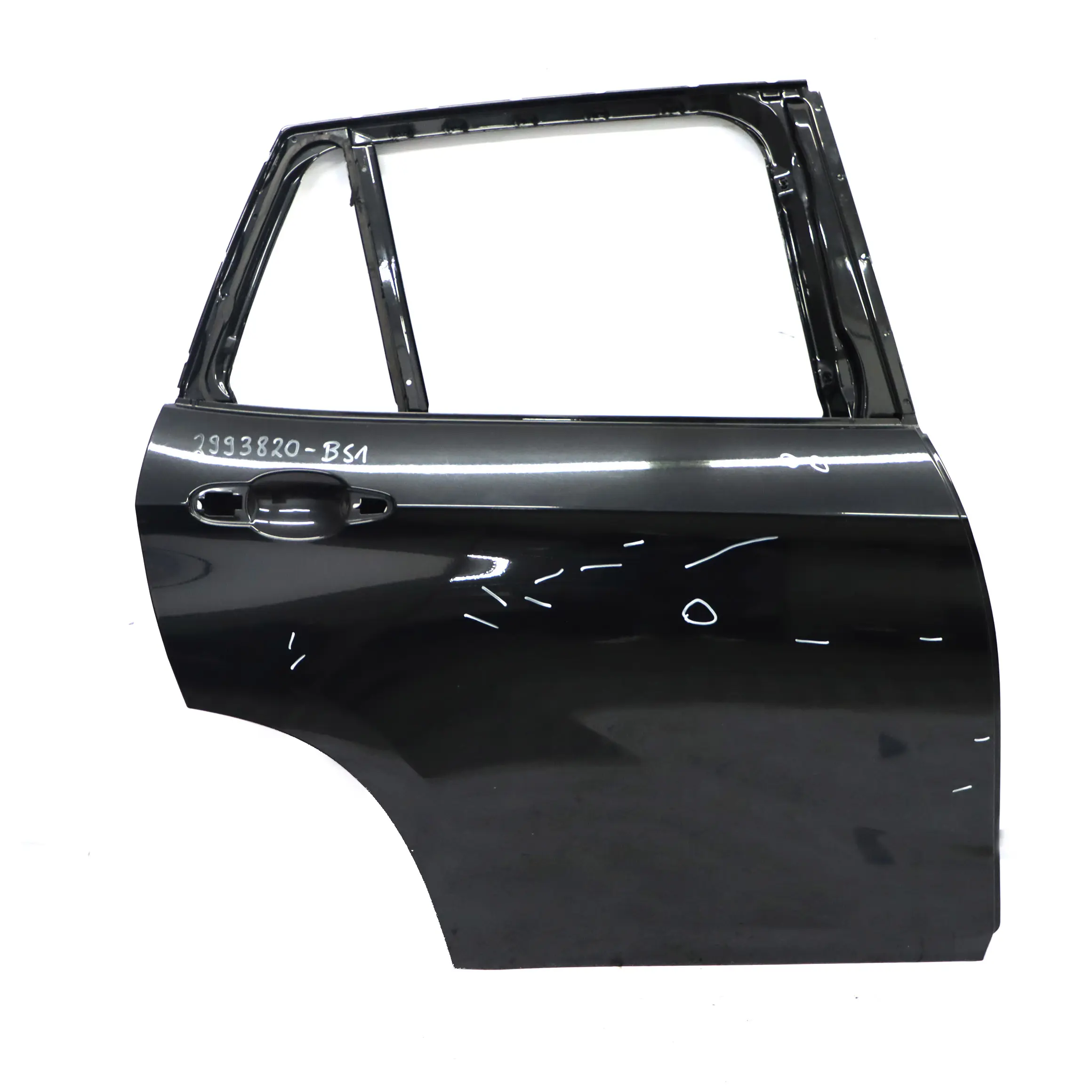 BMW X1 E84 Door Rear Right O/S Black Sapphire Metallic - 475