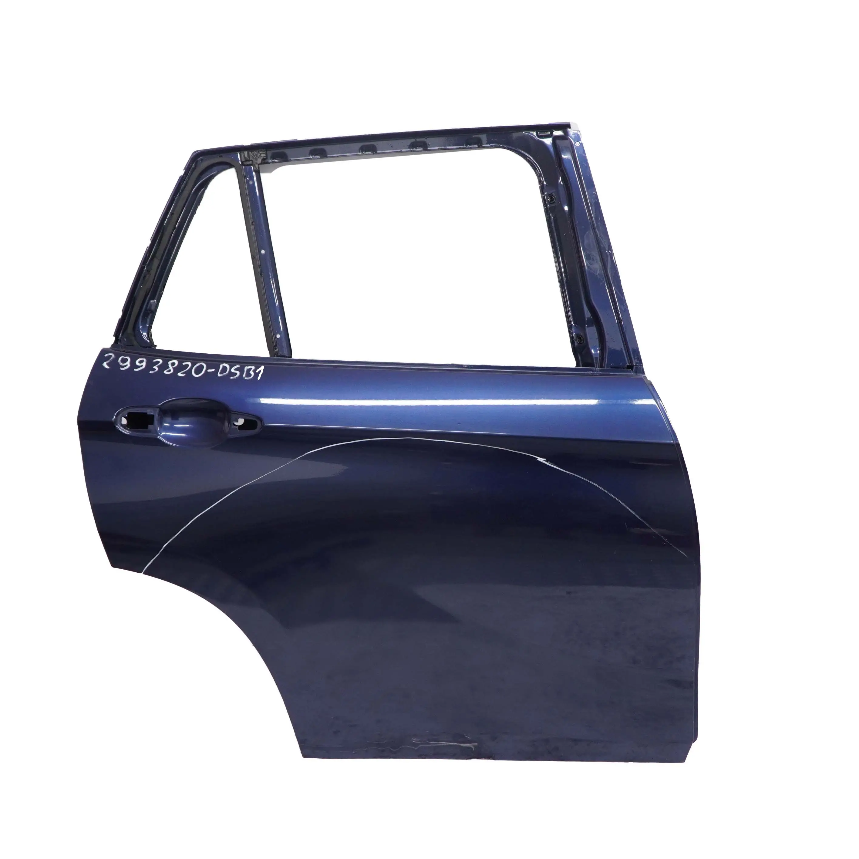 BMW X1 E84 1 Door Rear Right O/S Tiefseeblau Deep Sea Blue Metallic - A76