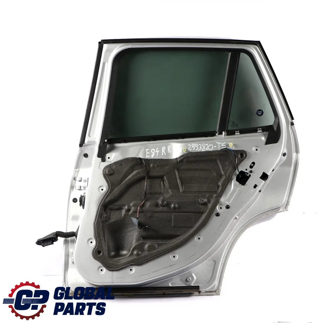 BMW X1 Series E84 Door Rear Right O/S Titansilber Titan Silver Metallic - 354