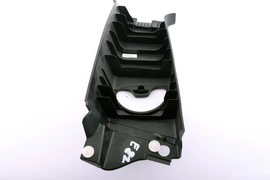 BMW E82 Columna B Pilar Derecho Embellecedor Tapa Schwarz Negro 2996104