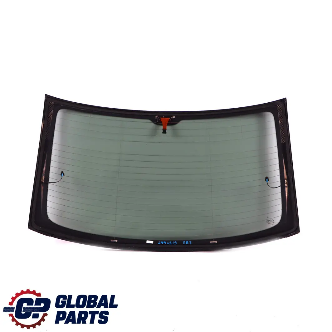 BMW 1 Series E82 Coupe Trunk Boot Lid Rear Window Glass Tinted AS3